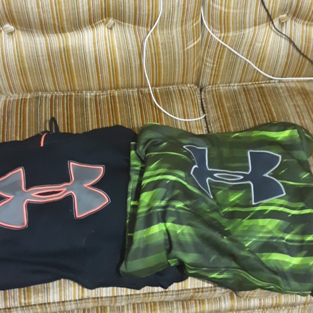 Two underarmor hoodies